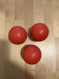 Palline bouncing Mr. Babache per giocoleria