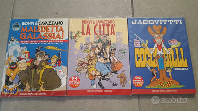 I grandi comici del fumetto. Bonelli Editore