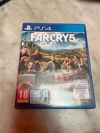Far cry 5 ps4
