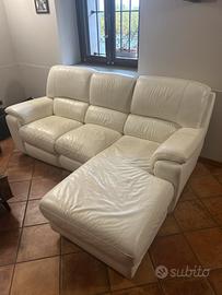 Divano con penisola