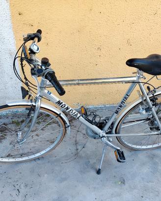 Bici Mondial in alluminio 