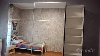 Camera singola con balcone privato