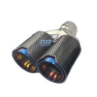 TERMINALE SCARICO SINISTRO BMW LOOK M PERFORMANCE 