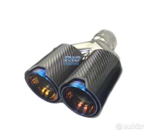 TERMINALE SCARICO SINISTRO BMW LOOK M PERFORMANCE 