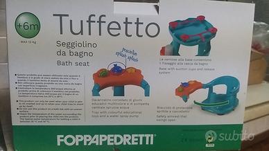 seggiolino per bagnetto 