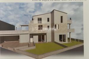 TRILOCALE NUOVO CON GIARDINO E TAVERNA IN ZONA CEN