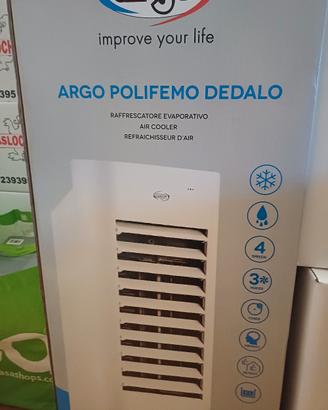Raffrescatore Argo Polifemo Dedalo