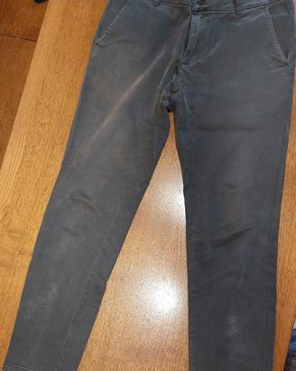 Pantalone Datch Elegante Grigio scuro