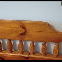 Letto in pino abete