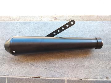 Scarico universale cafè racer