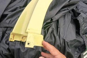 parafango Becco anteriore BMW R 1100 GS 1998