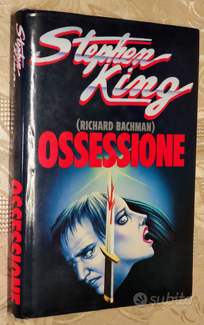 Ossessione Stephen King Prima Edizione CDE 1988 usato  Milano