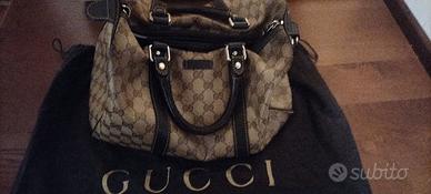 Borsa Gucci originale con dust bag