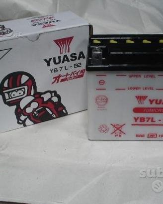 Batteria moto scooter yuasa yb7lb2 - yb7l-b2