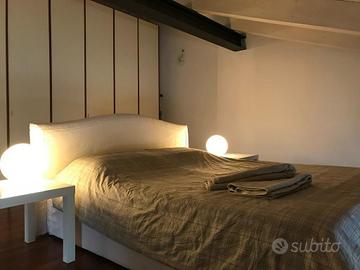 Letto matrimoniale contenitore + materasso