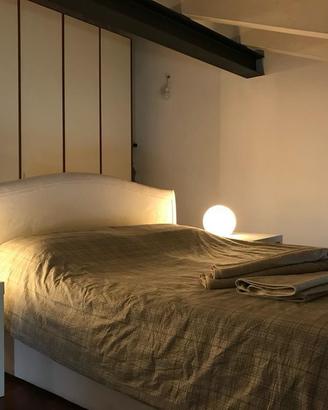 Letto matrimoniale contenitore + materasso