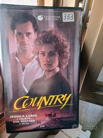 VHS film Country 