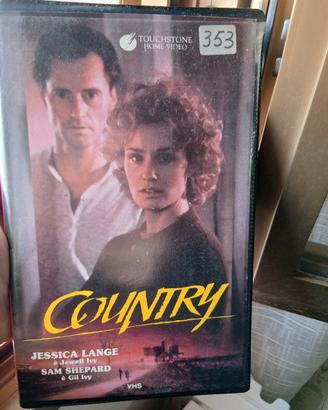 VHS film Country 