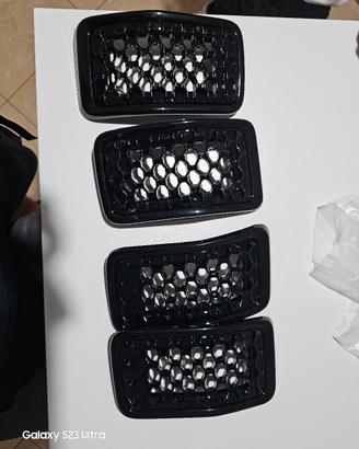 mascherina jeep cherokee 