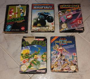 Lotto videogiochi Nintendo NES