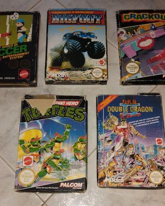 Lotto videogiochi Nintendo NES