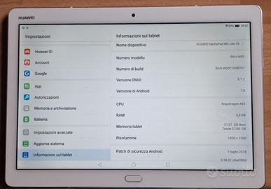 Huawei MediaPad M3 Lite 10