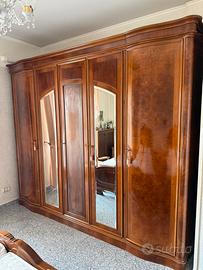 Camera da letto in legno