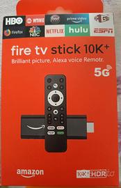 Firestick TV 10 k+ modello  5g