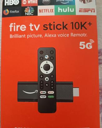Firestick TV 10 k+ modello  5g