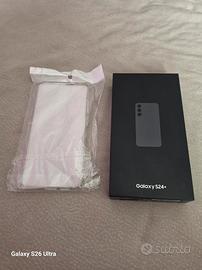 Samsung Galaxy s24+ plus 256 GB 12 GB di RAM nero