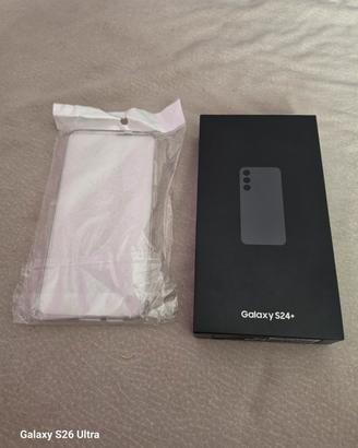 Samsung Galaxy s24+ plus 256 GB 12 GB di RAM nero