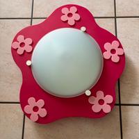 Plafoniera per camera bambina/ragazza