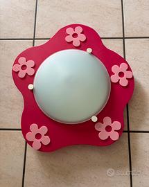 Plafoniera per camera bambina/ragazza