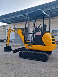 escavatore miniescavatore jcb 