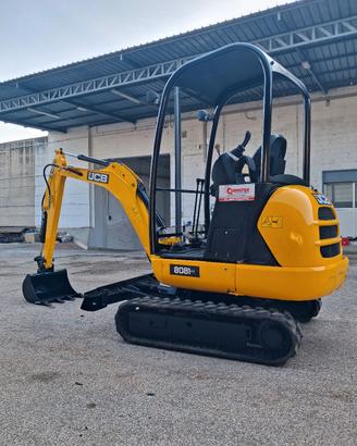 escavatore miniescavatore jcb 