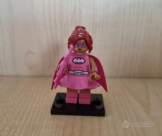 Lego Batman Movie Pink Power Batgirl 