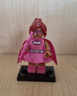 Lego Batman Movie Pink Power Batgirl 