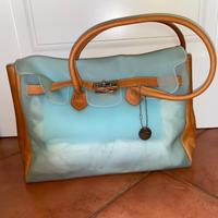 Borsa Capri turchese