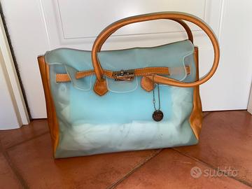 Borsa Capri turchese