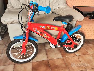 BICI PAW PATROL NUOVA