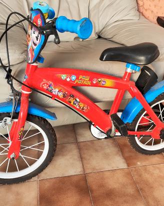 BICI PAW PATROL NUOVA