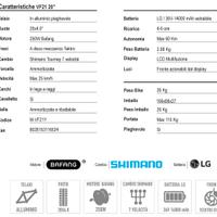 Bicicletta vivo bike VF21 -20"