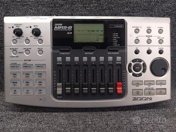 Registratore digitale multitraccia ZOOM MRS-8 SD