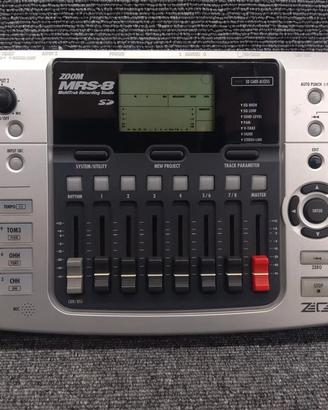 Registratore digitale multitraccia ZOOM MRS-8 SD