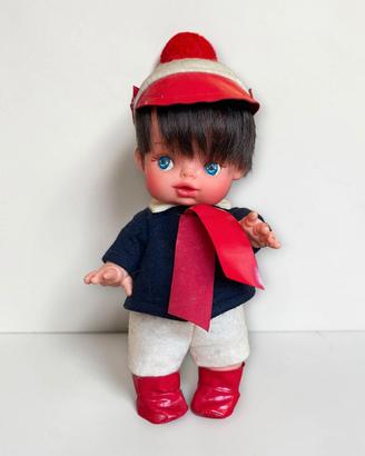 Bambola Furga – Vintage Anni ’70 – Casacca Blu