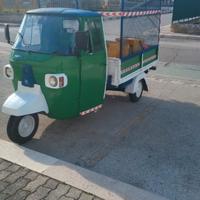 Ape piaggio scattolini