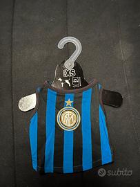 Inter t-shirt per cane