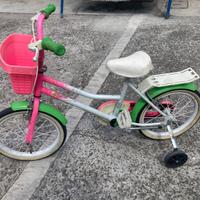 bicicletta da bambina