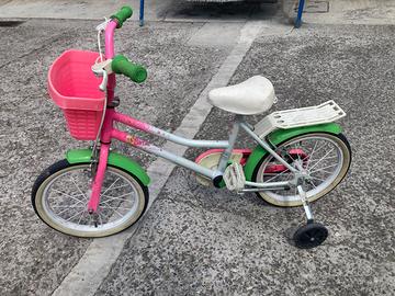 bicicletta da bambina