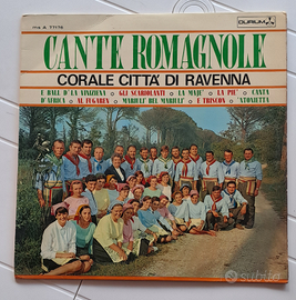 Disco vinile Cante Romagnole